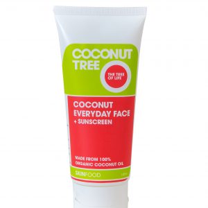 Coconut Tree Everyday Face + Sunscreen