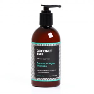 Coconut oil shampoo smells good enough to eat