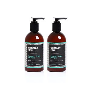Coconut & Argan Shampoo