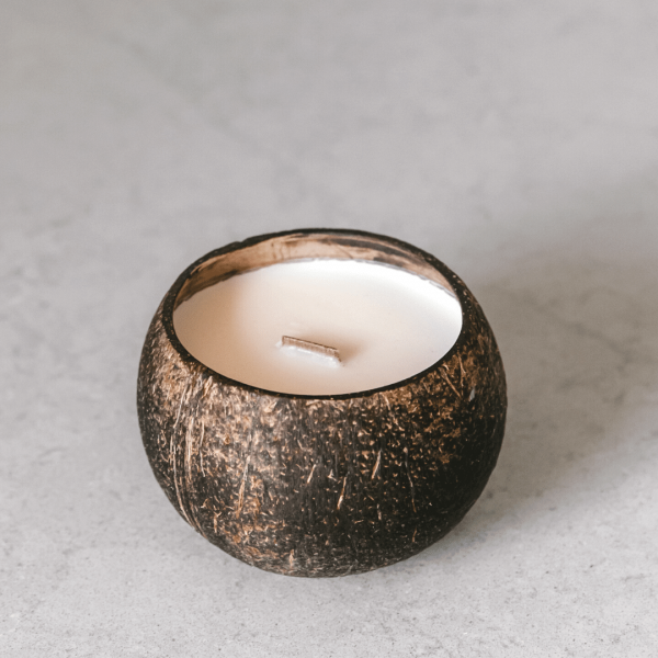 coconut candle