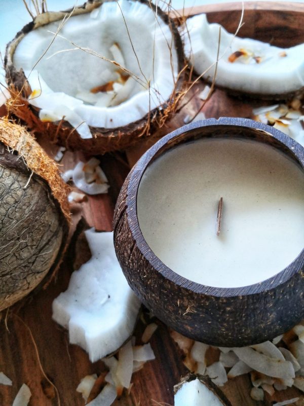 coconut candle