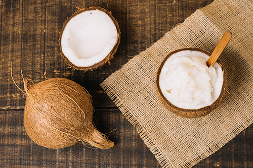 THE FACTS ABOUT COCONUT OIL FOR HEALTHY SKIN & HAIR